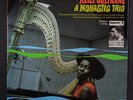 ALICE COLTRANE: A Monastic Trio LP (original red-rim black label, laminated gat