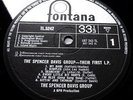 THE SPENCER DAVIS GROUP Their First LP 1965 UK FONTANA 1st *MONO* - NEAR MINT