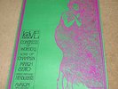 LOVE - AVALON BALLROOM VINTAGE FAMILY DOG POSTER - BEAUTIFUL