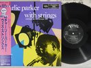 CHARLIE PARKER WITH STRINGS VERVE 20MJ 0017 Japan OBI Mono Vinyl LP