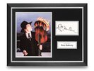 Pete Doherty Signed Photo Framed 16x12 Display Babyshamble Autograph Memorabilia