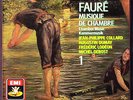 FAURE Violin Cello Sonata Jean-Philippe COLLARD Augustin DUMAY LODEON EMI 2CD