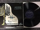 CLEAN FIRST PRESSING DINU LIPATTI CHOPIN COLUMBIA FCX 156 MONO LP