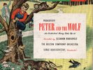 50. Eleanor Roosevelt - Peter and the Wolf - RCA DM-1437 (3 record set w/ album)