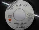 THE SPARKLES HIPSVILLE 29 BC / I WANT TO BE FREE  PROMO HICKORY GARAGE 45 7