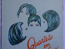 QUARTETO EM CY s/t BRAZIL BOSSA NOVA VOCALS FORMA LP MONO VG++ HEAR