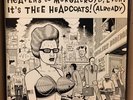Thee Headcoats Heavens To Murgatroyd Lp Original Blue Vinyl Garage Rock Fugazi