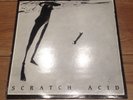 Scratch Acid Vinyl Mini-Album Fundamental Records 1986 Original UK Release