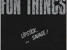 FUN THINGS Lipstick ORIGINAL 1985 FRENCH 7