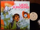 UDO JURGENS mein lied für dich NM SIGNED LP w/ Jürgens SIGNATURE GERMAN ARIOLA