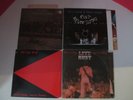 Neil Young Live Rust Never Sleeps Reactor Time Fades Away Promo VG+ 4 LP Lot