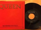 (ROCK 45) QUEEN - HAMMER TO FALL / TEAR IT UP (UK)