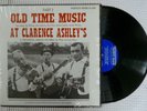 FOLKWAYS Old Time Music Clarence Ashley Orig '62 LP Doc Watson Shrink Insert NM-