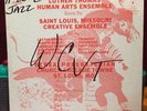 LUTHER THOMAS HUMAN ARTS ENSEMBLE Funky Donkey Vol 1 orig. LP funk jazz nice