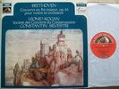 KOGAN: BEETHOVEN VIOLINC w/SILVESTRI - EMI CVD 850 (SAX 2386) NM