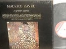 DEVY ERLIH/JEAN CHAMPEIL*RAVEL*TRIO_QUATUOR+ARGENTA *3LP*musidisc *NM