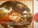 M.GENDRON*DEBUSSY*Chamber sonatas+LASKINE/MENUHIN*EMILVDSM*QUADRAPHONIC SQ
