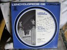 Marie-Claire Alain Orgue Francais  Alain/Box 3 LP Erato EDO 250-52 Stereo TAS NM