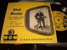 SHEB WOOLEY - JUST PLAIN WILD AND WOOLEY - MGM EP