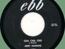 JERRY HAWKINS Cha Cha Chu / Lucky Johnny 45rpm Ebb 1959 rockabilly classic