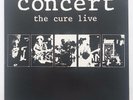 THE CURE - Concert The Cure Live (Original UK LP FIXH 10 - NEAR MINT)