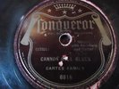 Carter family worried man blues and cannon ball blues 78 rpm conqueror Records