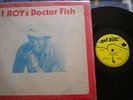 I ROY :  I Roy's Doctor Fish lp  / rare killer reggae roots