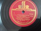 Opera Ruslan and Ludmilla Aria ,USSR APRELEVSKI ZAVOD 78 RPM 12