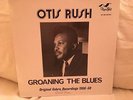 Otis Rush - Groaning the Blues - Autographed