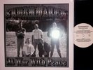 (1993) STORMWATCH-AT WAR WITH PEACE DIM012 LP ISD ROCK O RAMA REBELLES Oi  Punk