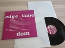 DOM 2 LP - EDGE OF TIME / SECOND BATTLE FIRST GEATEFOLD REISSUE in MINT