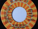 FOUR BELOW ZERO My Baby's Got ESP ROULETTE 45 RARE MODERN SOUL DISCO PROMO
