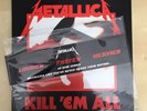 METALLICA Kill Em' All Orig US Pressing Double LP 45rpm 180g Vinyl Record