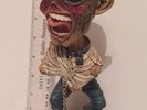 Eddie Iron Maiden Head Knocker Piece Of Mind NECA Hand Painted