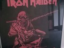 IRON MAIDEN ORIGINAL CONCERTPOSTER (WITHOUT FRAME) 1983 KERKRADE, HOLLAND.