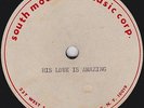 NORMA JENKINS - HIS LOVE IS AMAZING - 60's DETROIT ACETATE