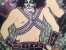 KISS PETER CRISS PICTURE DISC SIMMONS STANLEY FREHLEY AUCOIN RARE VINYL IMPORT