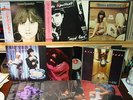 LINDA RONSTADT 5 lps Japan (2) obi insert AUDIOPHILE Silk Purse Mad Love EX/NM
