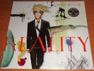 DAVID BOWIE - REALITY - CLEAR COLOR HQ 180 GRAM LP - TRI-FOLD - FRIDAY MUSIC