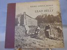 LEAD BELLY NEGRO SINFUL SONGS COUNTRY BLUES 1939 MUSICRAFT 5 10