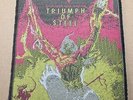 Manowar, Triumph of Steel Patch, 1992, Misprint / Miswoven, ultra rar, rare