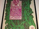 GRATEFUL DEAD – Psych Poster – San Francisco 1966