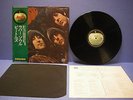 THE BEATLES RUBBER SOUL LP JAPAN OBI AP8156 APPLE RECORDS TOSHIBA EMI 1974