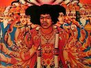 JIMI HENDRIX EXPERIENCE LP AXIS BOLD AS LOVE ( LYRIC INSERT) FIRST PRESS EX / VG