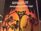 Samhain November Coming Fire LP PL9-07 Plan 9 Danzig Misfits