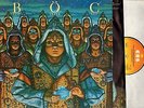 BLUE OYSTER CULT fire of unknown origin (1st uk press) LP EX+/EX- 85137 cbs 1981