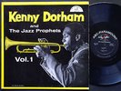 KENNY DORHAM The Jazz Prophets Vol.1 LP ABC-PARAMOUNT 122 DG MONO J.R. Monterose