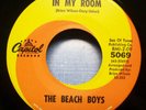 The Beach Boys - Be True To Your School/In My Room - 1963 NM 45