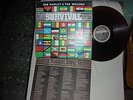 Bob Marley & The Wailers Survival...on red vinyl