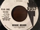 REGGIE MILNER Soul Machine / Hello Stranger / 45 (dj) Soul VOA 4048 Funk